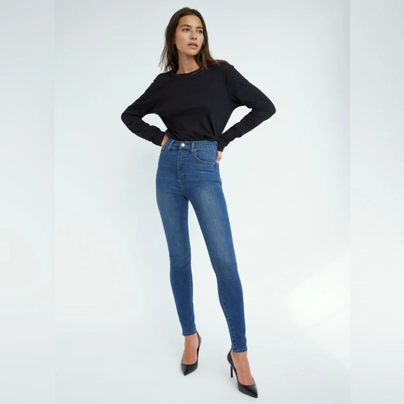 Denim Forum The Lola High Rise Skinny, size 26 - Picture 3 of 13